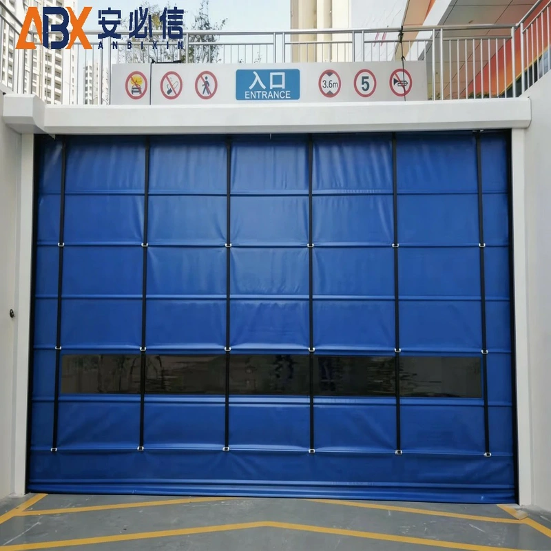 张家口PVC堆积门