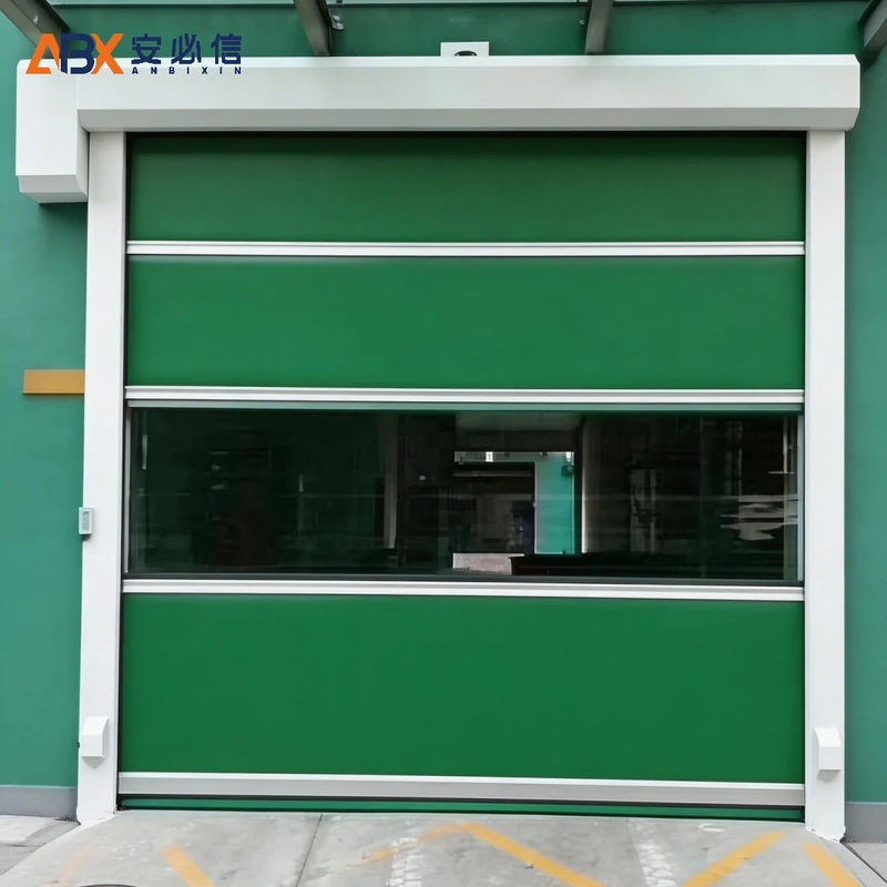张家口软质快速门