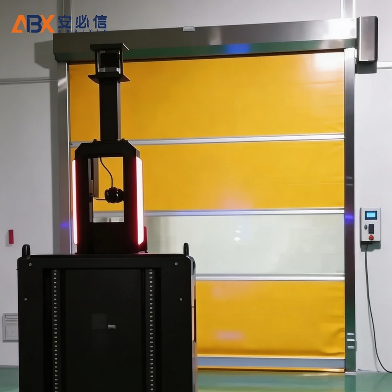 张家口工业快速门