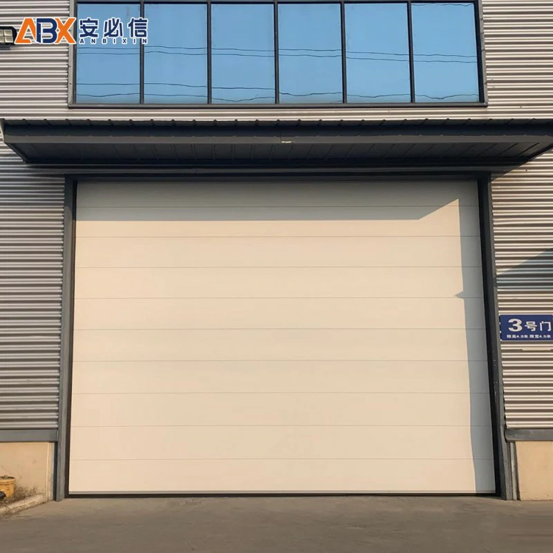 张家口铝板提升门