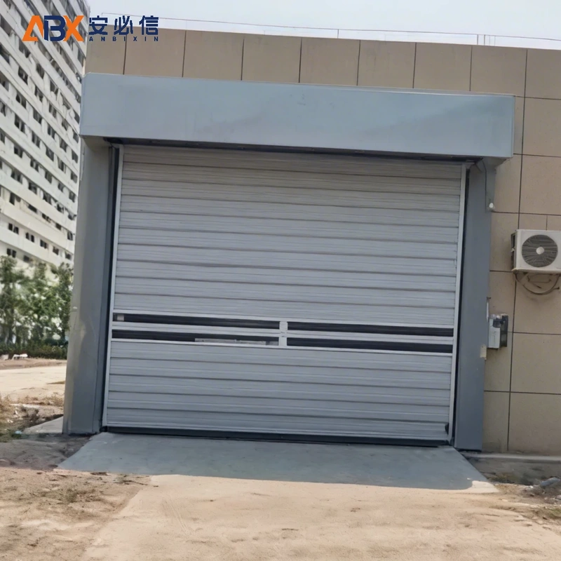 张家口螺旋式高速门